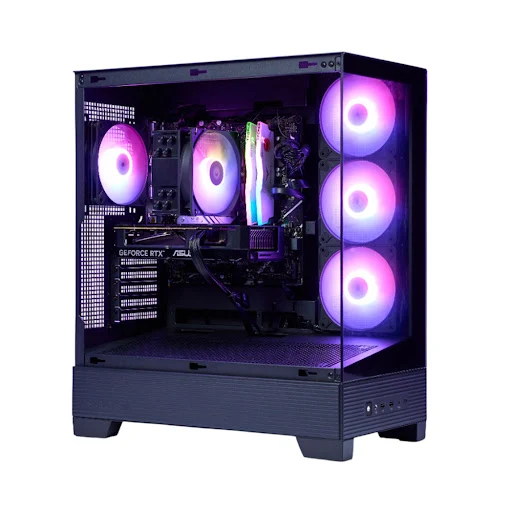 PC PV Gaming Apollo TM025 (Intel Core i5-12400F/ GeForce RTX 5060/ 2 x 8GB/ 1TB SSD/ Free DOS)